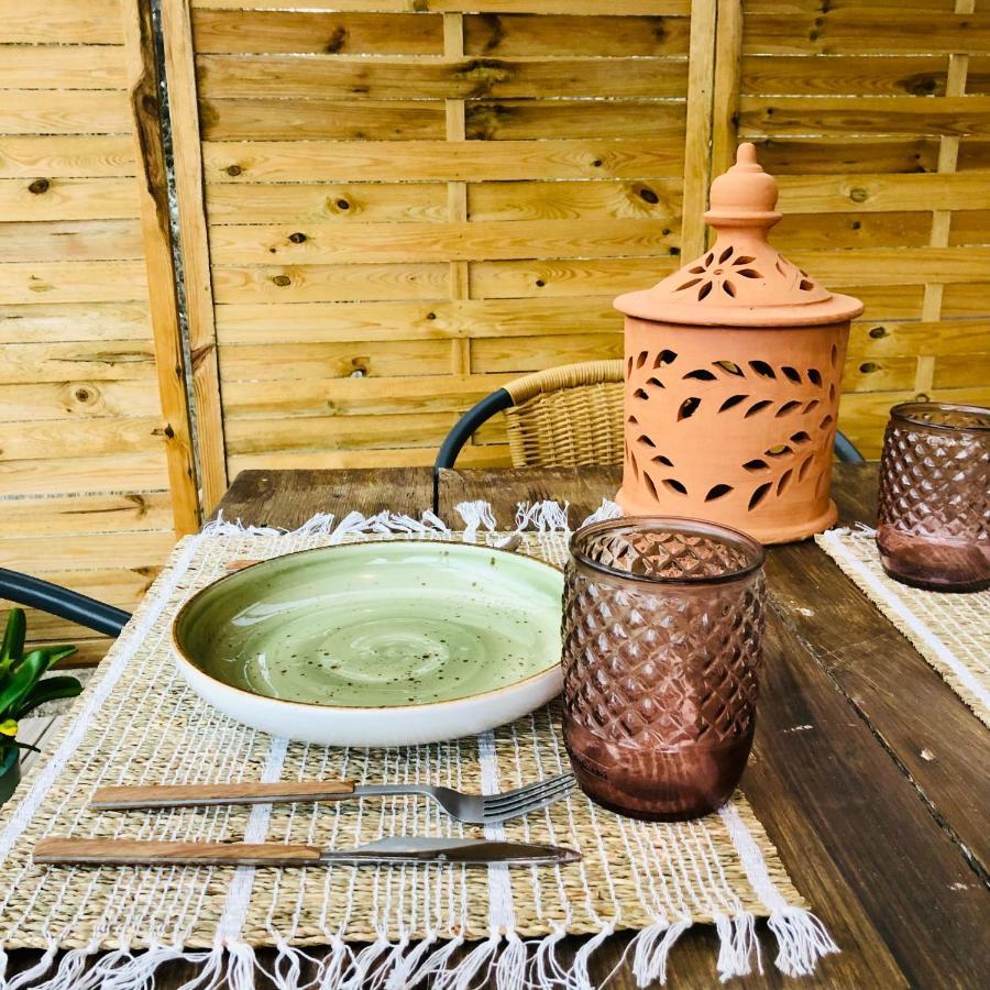 Cabana Casaotto Los Canos De Meca Εξωτερικό φωτογραφία